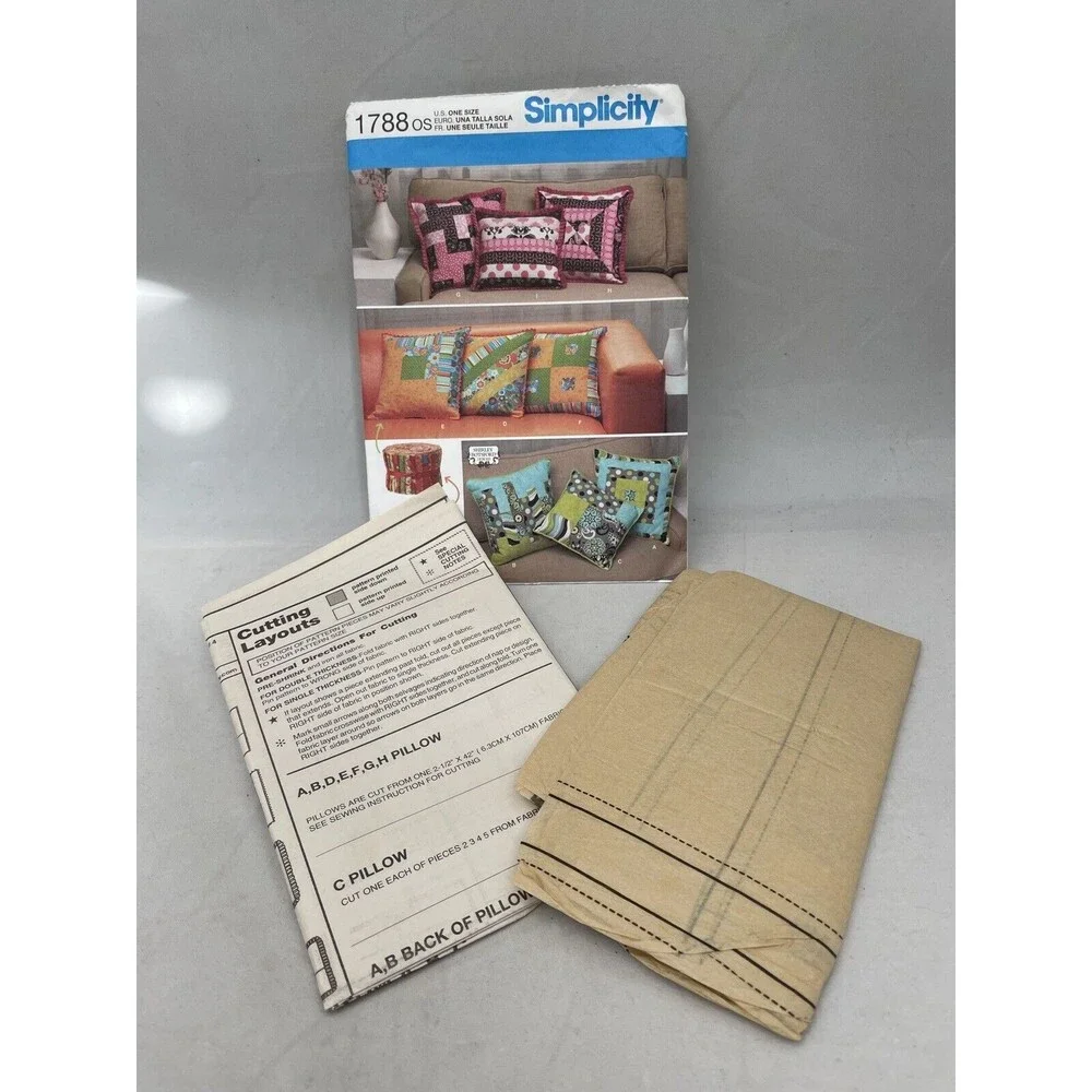 Simplicity sewing pattern